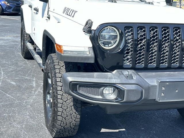 2021 Jeep Gladiator Willys