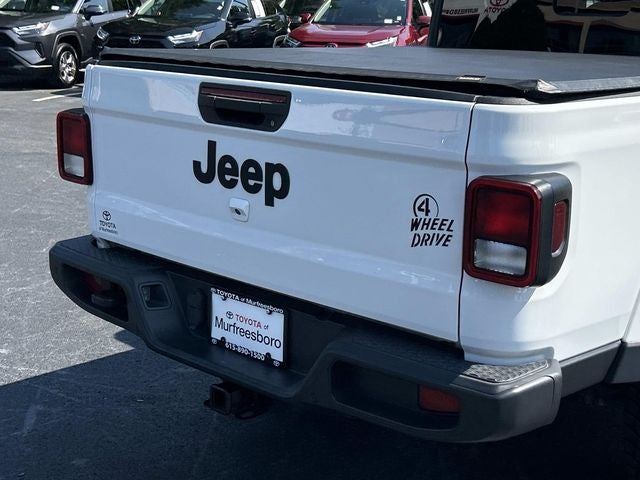 2021 Jeep Gladiator Willys