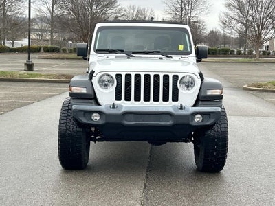 2020 Jeep Gladiator Sport