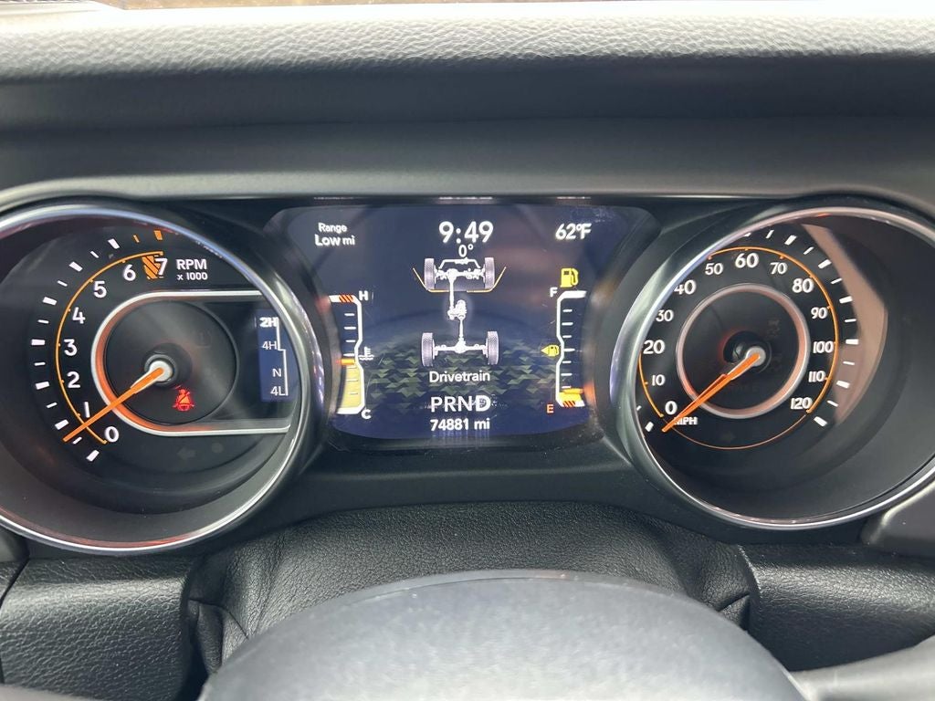 2020 Jeep Gladiator Sport