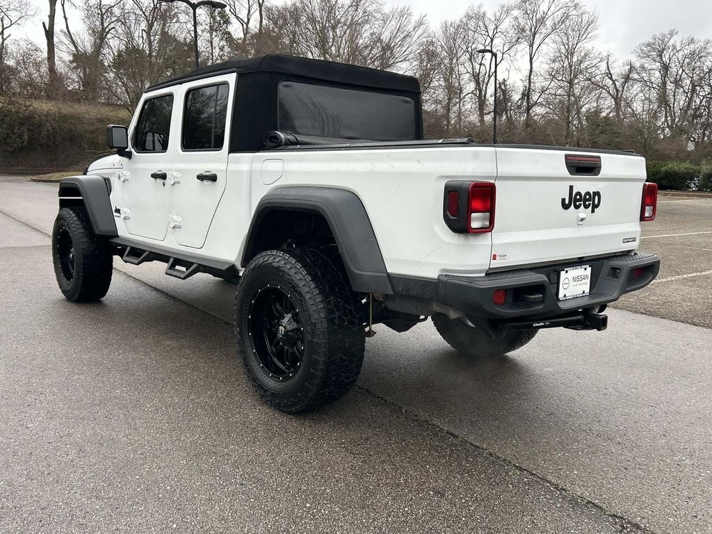2020 Jeep Gladiator Sport