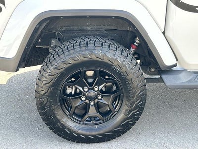 2020 Jeep Gladiator Overland