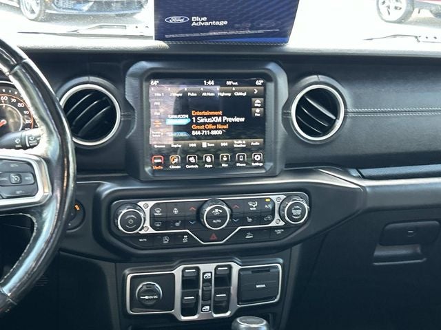 2020 Jeep Gladiator Overland