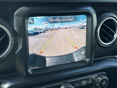 2020 Jeep Gladiator Overland