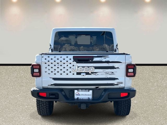 2020 Jeep Gladiator Overland