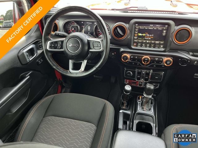 2022 Jeep Gladiator Mojave