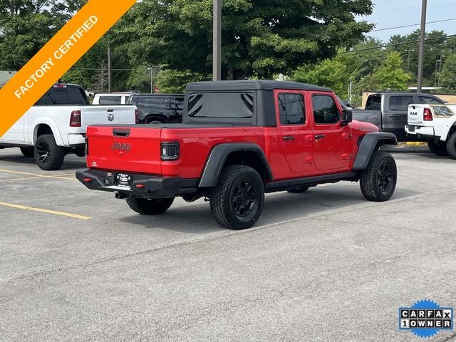 2022 Jeep Gladiator Mojave