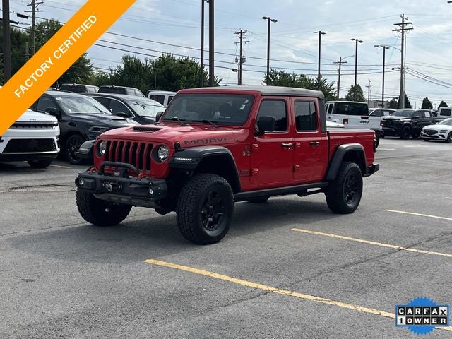 2022 Jeep Gladiator Mojave