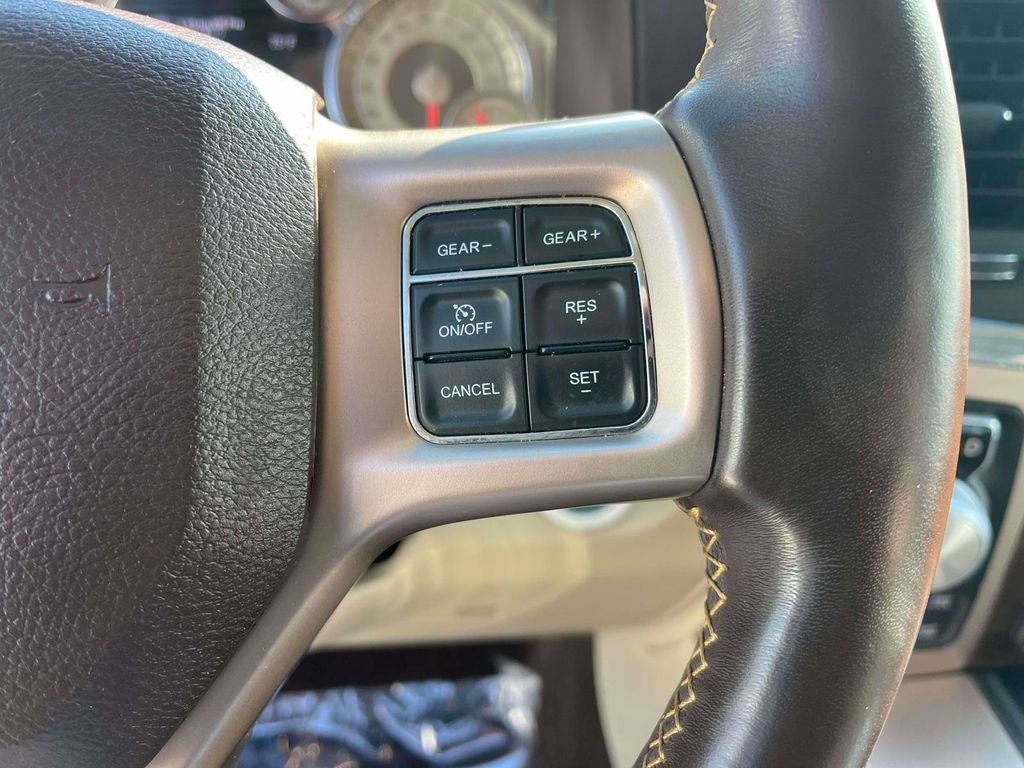 2017 RAM 1500 Laramie Longhorn