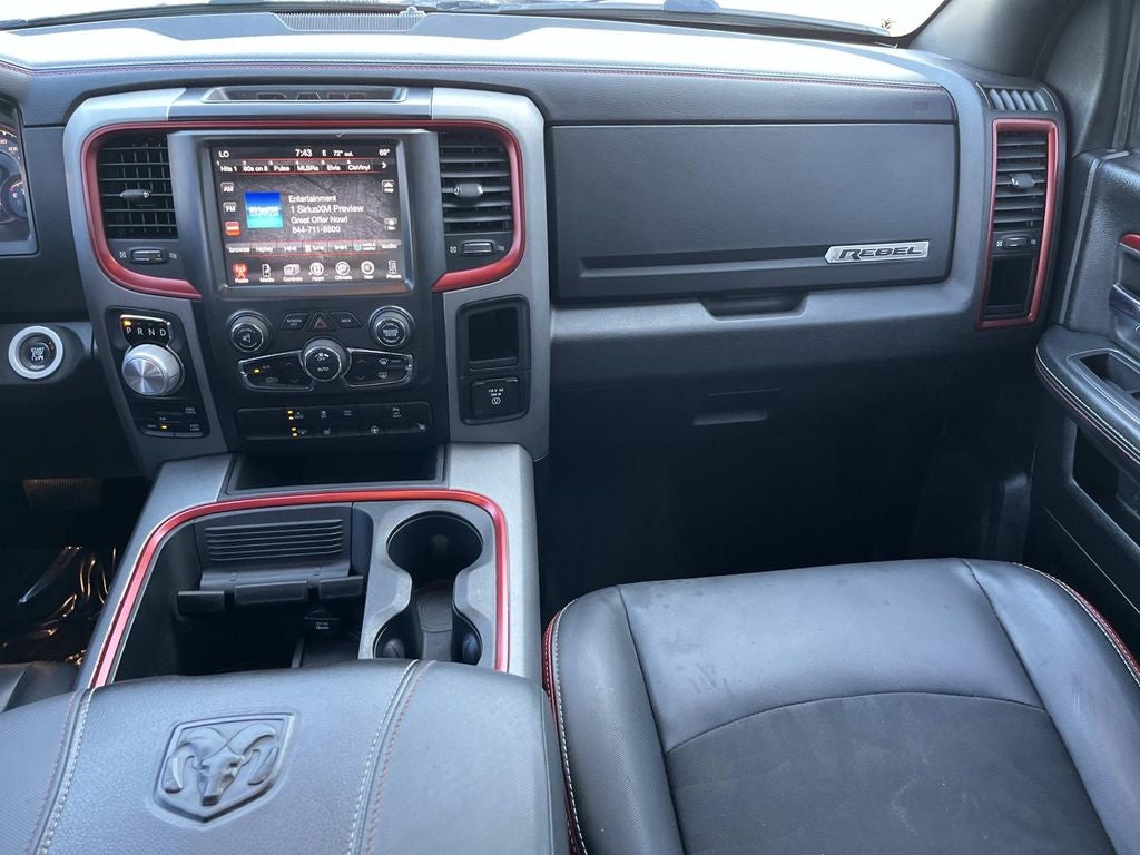 2016 RAM 1500 Rebel