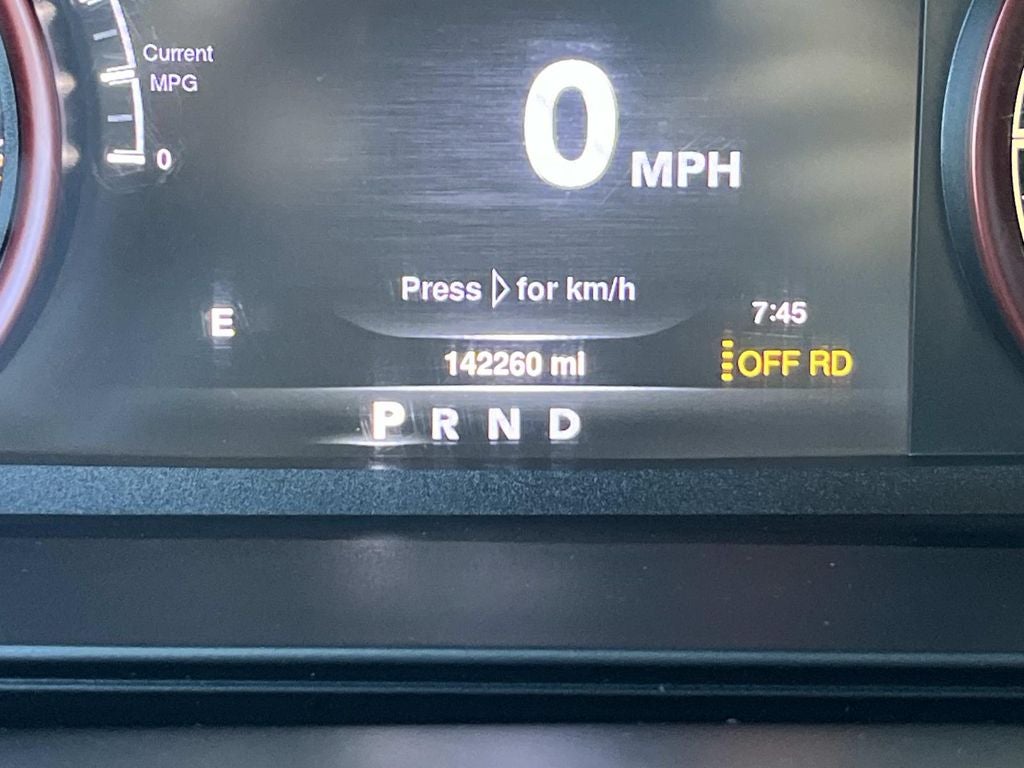 2016 RAM 1500 Rebel
