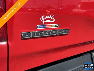 2022 RAM 1500 Big Horn/Lone Star