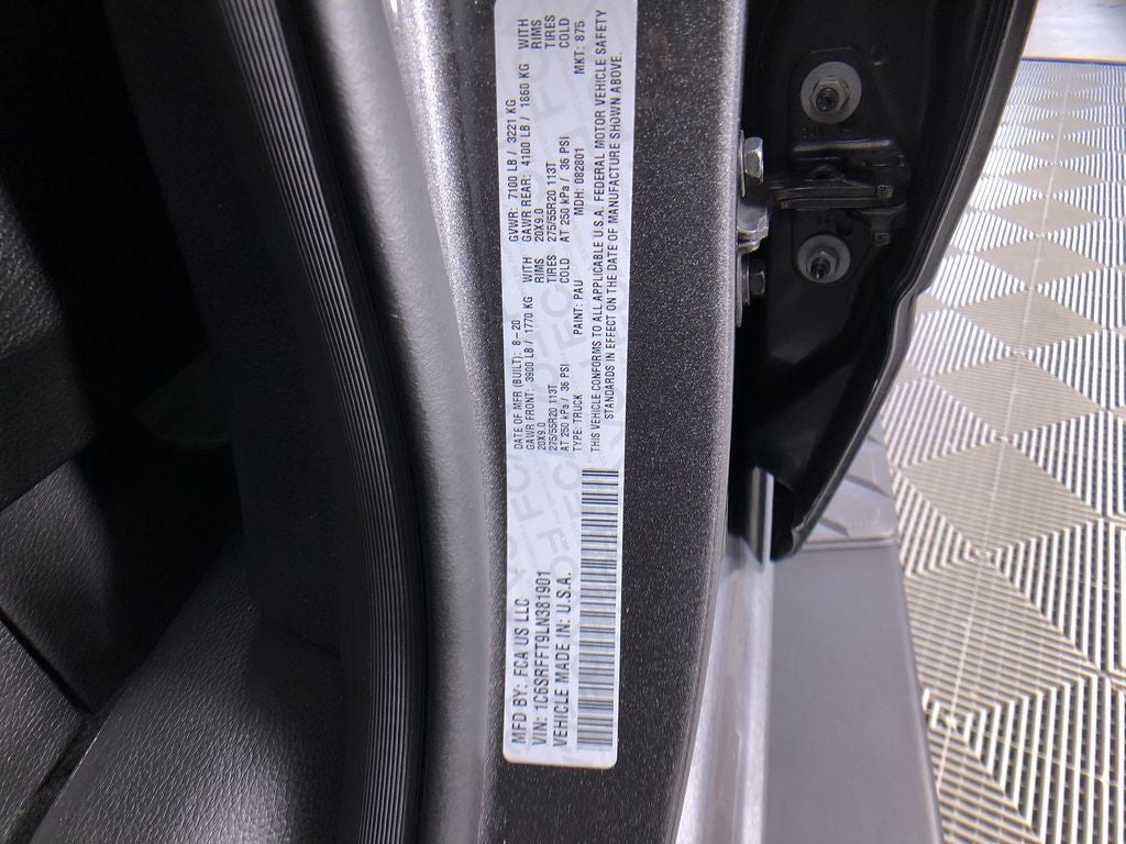 2020 RAM 1500 Big Horn/Lone Star