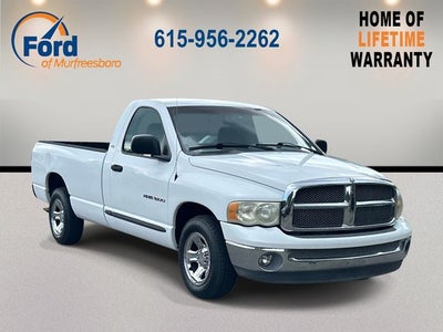 2002 Dodge Ram 1500 ST 120 WB
