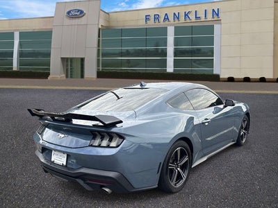 2025 Ford Mustang EcoBoost