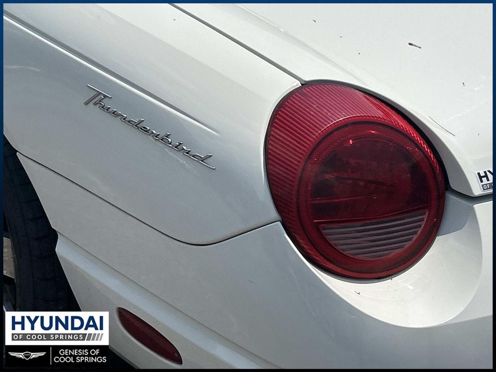 2002 Ford Thunderbird Deluxe