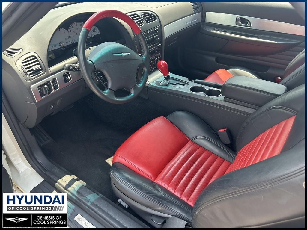 2002 Ford Thunderbird Deluxe