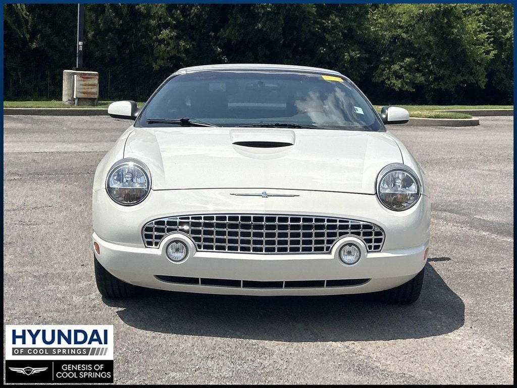 2002 Ford Thunderbird Deluxe