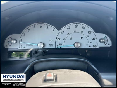 2002 Ford Thunderbird Deluxe