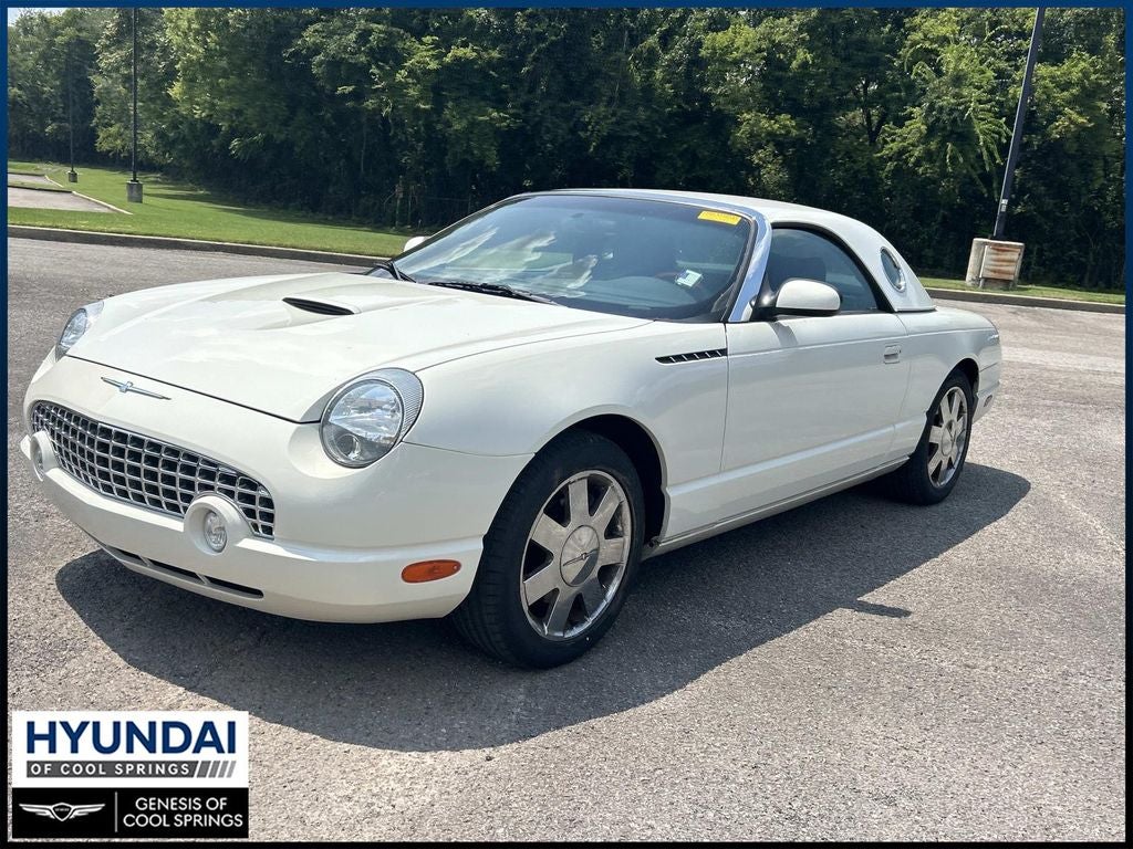 2002 Ford Thunderbird Deluxe