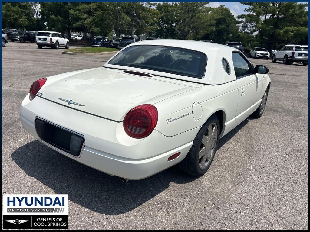 2002 Ford Thunderbird Deluxe