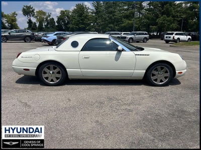 2002 Ford Thunderbird Deluxe