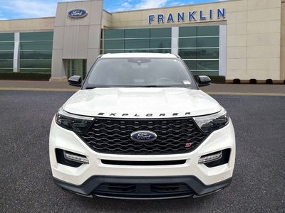 2022 Ford Explorer ST