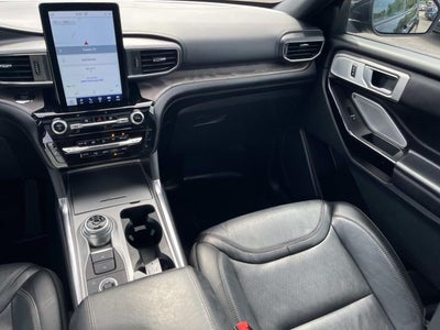 2023 Ford Explorer Platinum