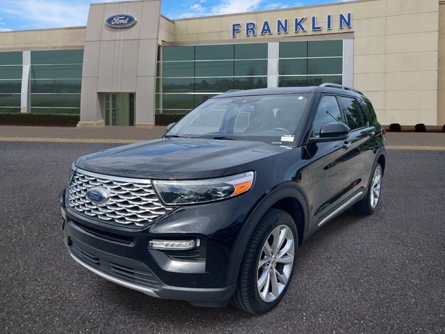 2023 Ford Explorer Platinum