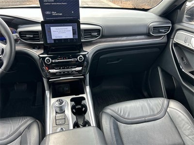 2023 Ford Explorer Platinum