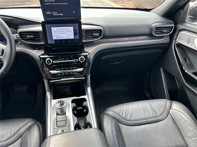 2023 Ford Explorer Platinum