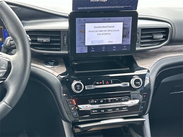 2023 Ford Explorer Platinum