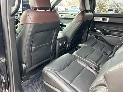 2023 Ford Explorer Platinum