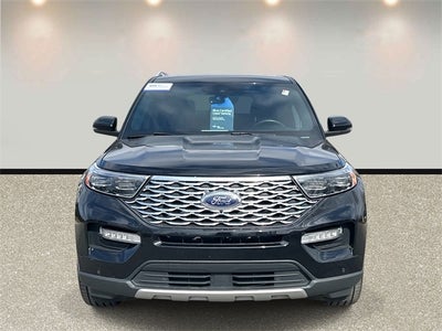 2023 Ford Explorer Platinum
