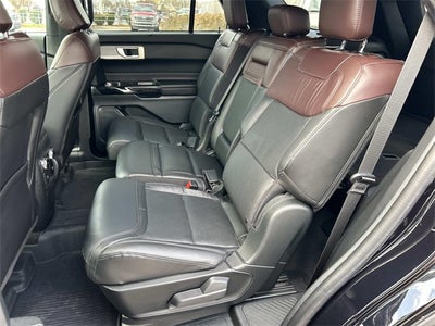 2023 Ford Explorer Platinum