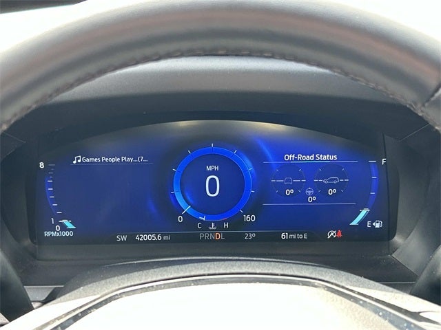 2023 Ford Explorer Platinum