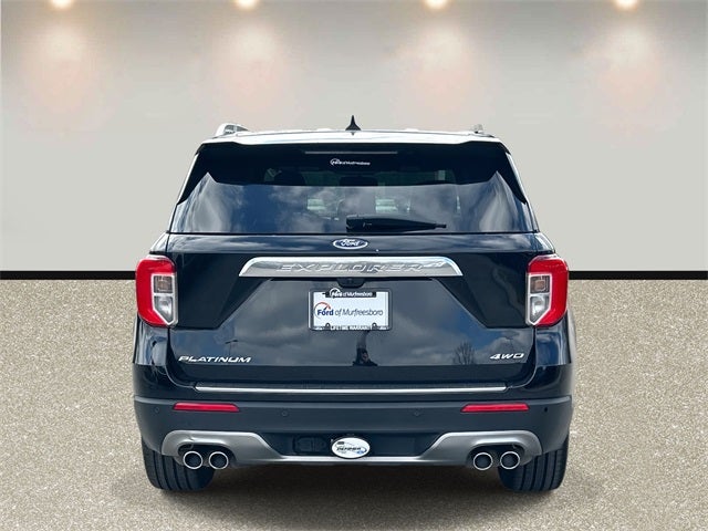 2023 Ford Explorer Platinum