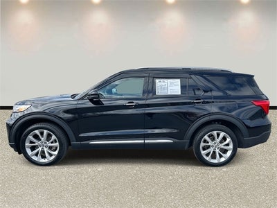 2023 Ford Explorer Platinum