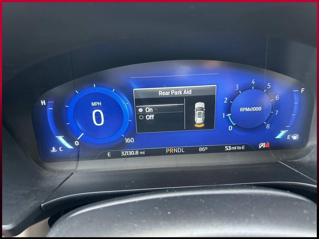 2021 Ford Escape SEL