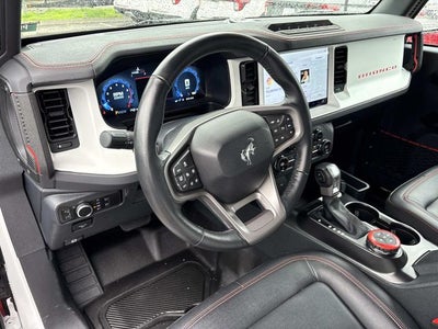2025 Ford Bronco Stroppe Edition