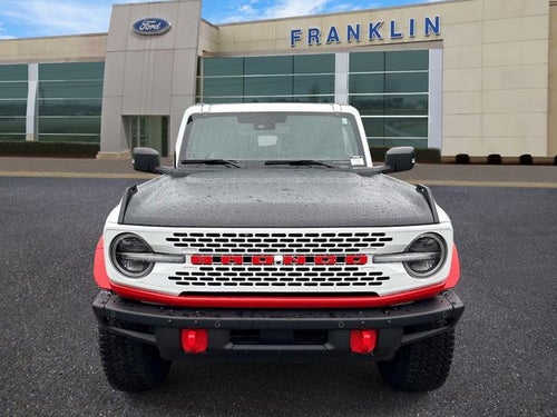 2025 Ford Bronco Stroppe Edition