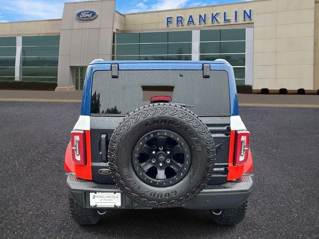 2025 Ford Bronco Stroppe Edition