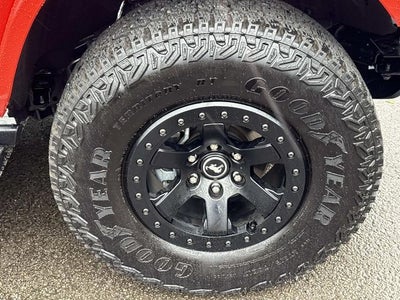 2025 Ford Bronco Stroppe Edition
