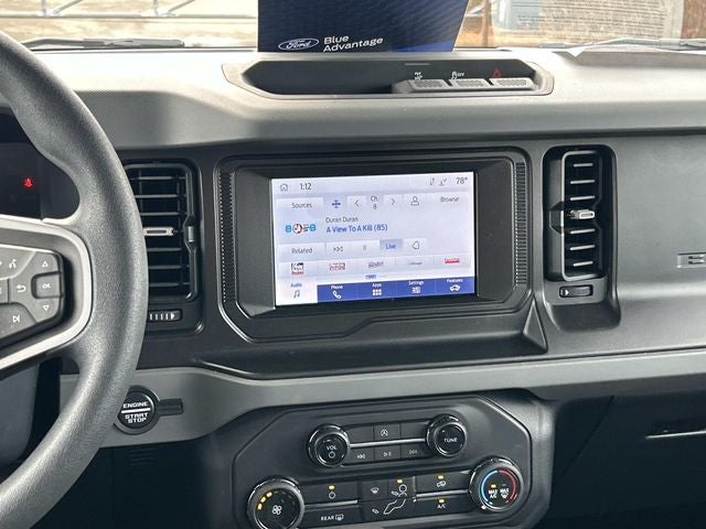 2022 Ford Bronco Base