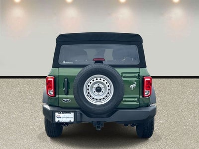 2022 Ford Bronco Base