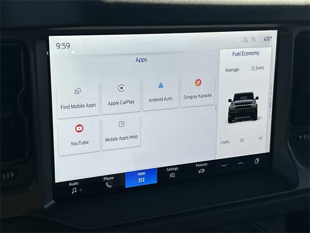 2025 Ford Bronco Base