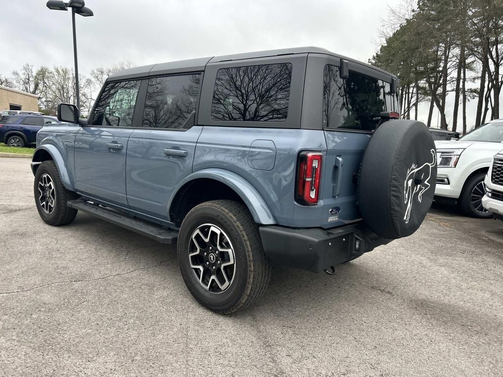 2024 Ford Bronco Outer Banks