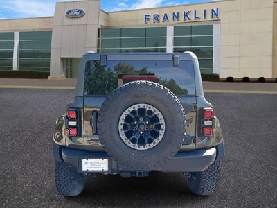2024 Ford Bronco Raptor