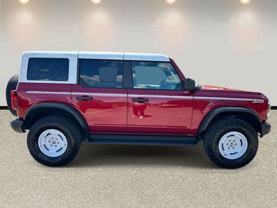 2025 Ford Bronco Heritage Edition