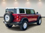 2025 Ford Bronco Heritage Edition
